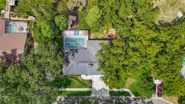 1014 Sylvia Ln, Tampa, FL 33613 - bird's eye view