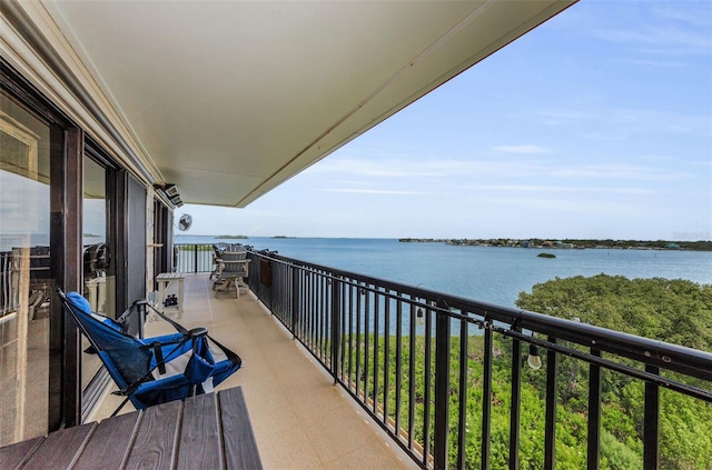 2700 Bayshore Blvd Unit 11405, Dunedin, FL 34698 - balcony with a water view