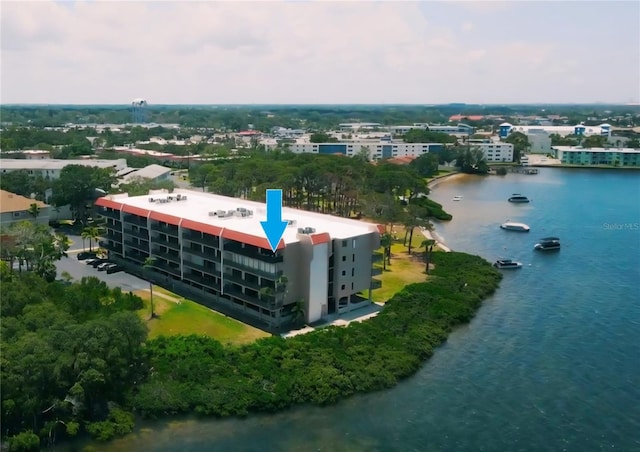 2700 Bayshore Blvd Unit 11405, Dunedin, FL 34698 - drone / aerial view of a large body of water