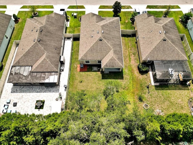 12428 Chaya Ct, Spring Hill, FL 34610 - aerial view of property and surrounding area