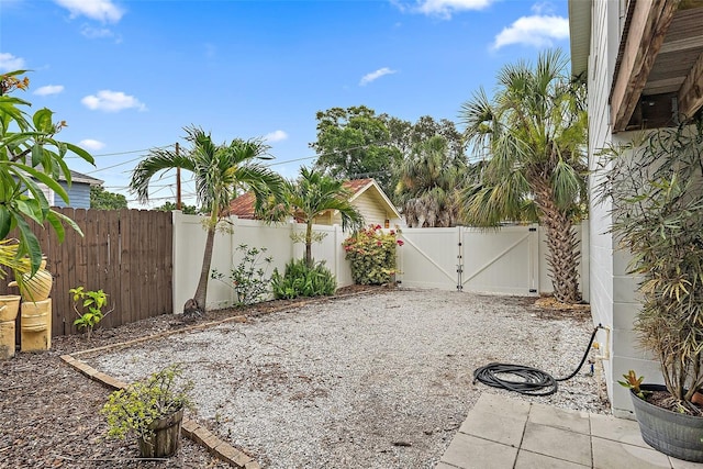 1211 14th St N, Saint Petersburg, FL 33705 - fenced yard featuring a gate
