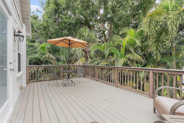 1211 14th St N, Saint Petersburg, FL 33705 - view of deck