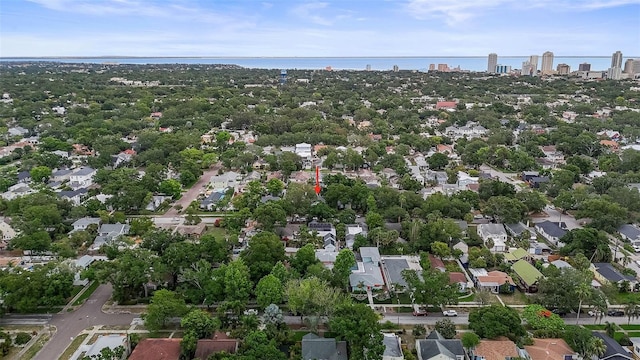 1211 14th St N, Saint Petersburg, FL 33705 - aerial view of property's location with nearby urban area