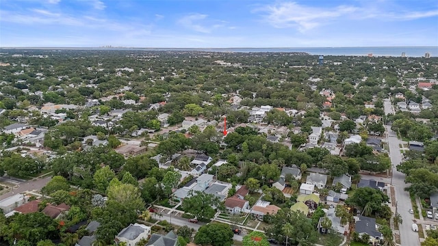 1211 14th St N, Saint Petersburg, FL 33705 - view of property location with a nearby body of water and nearby suburban area