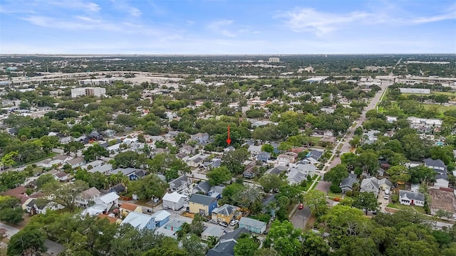 1211 14th St N, Saint Petersburg, FL 33705 - aerial view of property's location