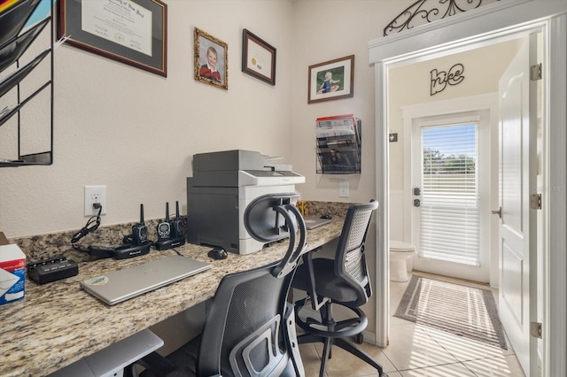11802 Twilight Darner Pl, Riverview, FL 33569 - office space featuring light tile patterned floors