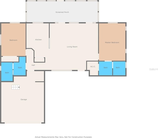 3226 Gardenia Dr, Hernando Beach, FL 34607 - room layout