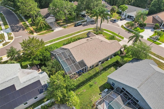 892 Crestridge Cir, Tarpon Springs, FL 34688 - aerial view of residential area