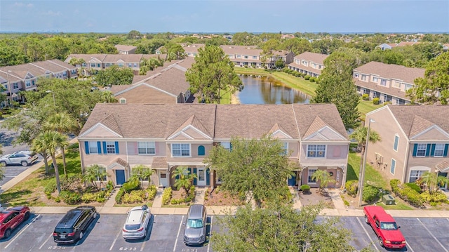 6229 Bayside Key Dr, Tampa, FL 33615 - aerial view of residential area featuring a nearby body of water