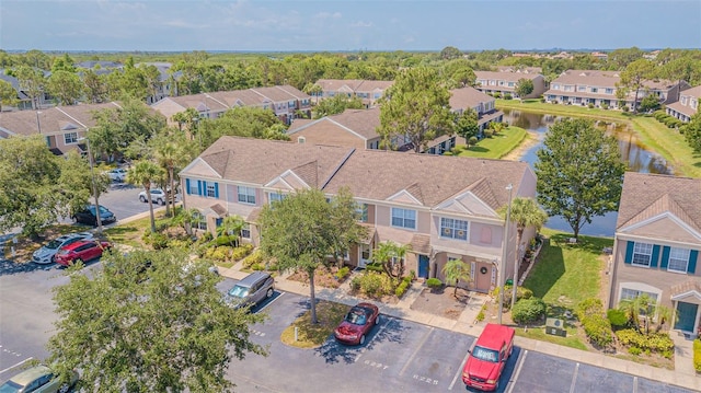 6229 Bayside Key Dr, Tampa, FL 33615 - aerial view of residential area featuring a nearby body of water