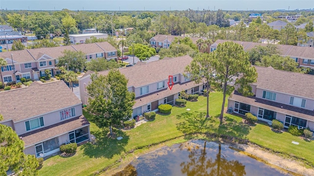6229 Bayside Key Dr, Tampa, FL 33615 - aerial view of residential area featuring a large body of water