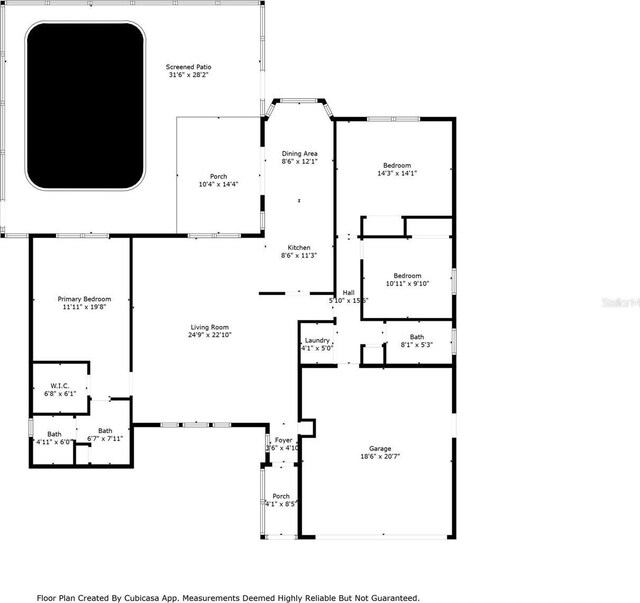 8332 Berkeley Manor Blvd, Spring Hill, FL 34606 - floor plan / room layout