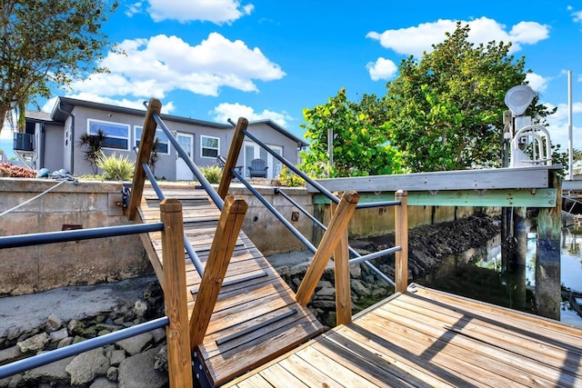 13926 Darlene Ave, Hudson, FL 34667 - view of dock area