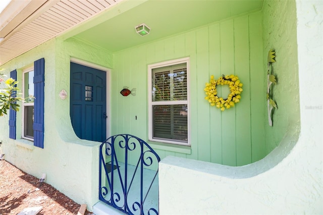 1022 Greenbriar Dr, Brandon, FL 33511 - property entrance featuring a porch