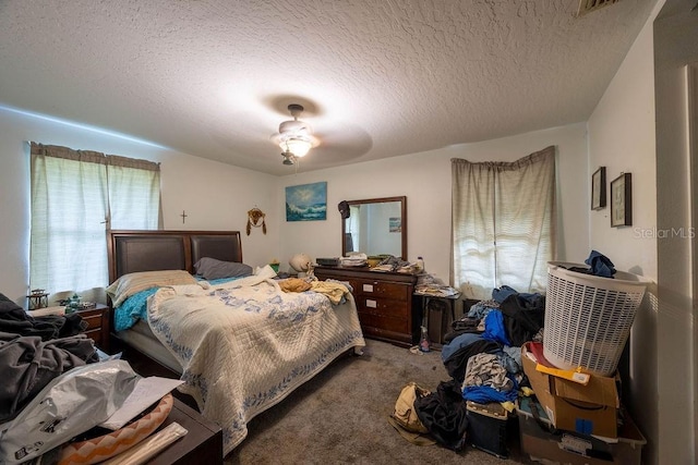 1468 Wigmore St SE, Palm Bay, FL 32909 - carpeted bedroom with a textured ceiling
