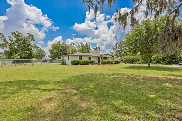 3217 Mott Rd, Dover, FL 33527 - view of yard