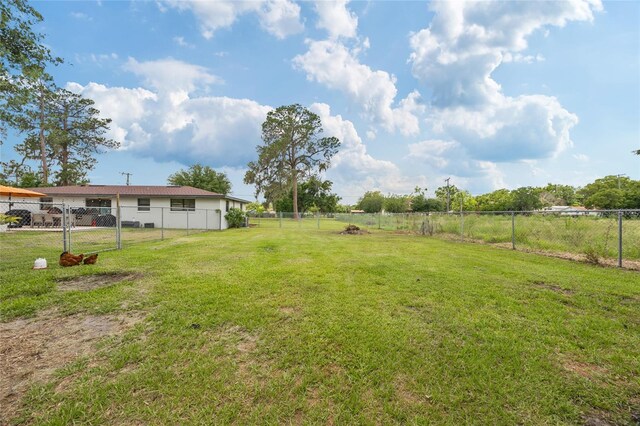 3217 Mott Rd, Dover, FL 33527 - view of yard with a gate