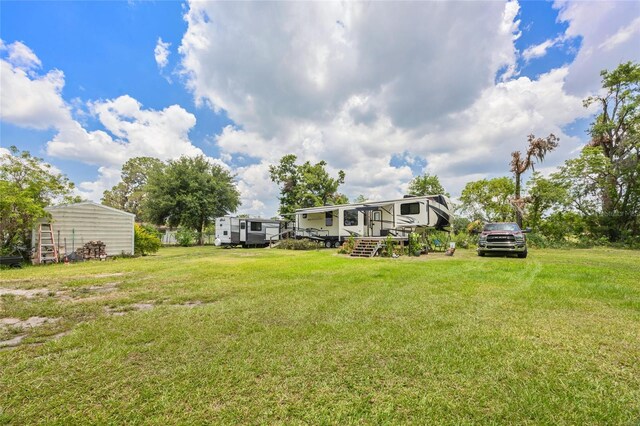 3217 Mott Rd, Dover, FL 33527 - view of green lawn
