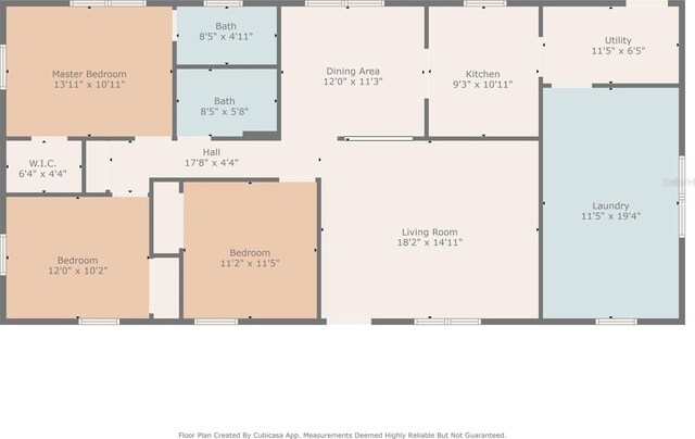 3217 Mott Rd, Dover, FL 33527 - property floor plan