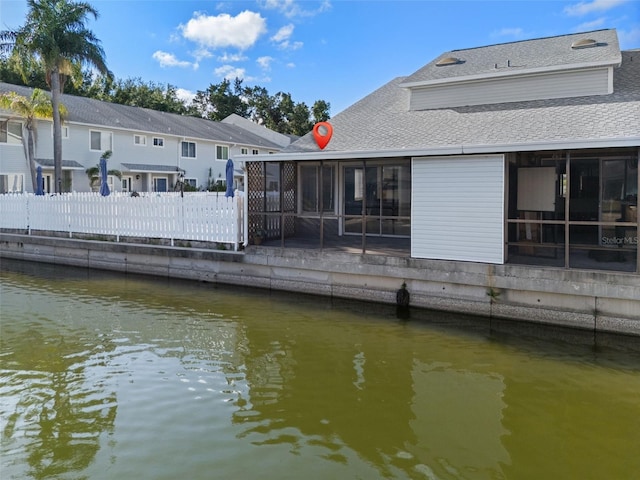 500 New York Ave Unit 23, Dunedin, FL 34698 - dock area featuring a water view