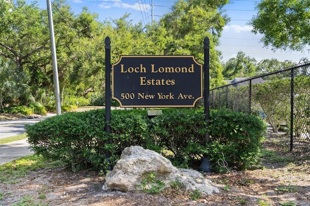 500 New York Ave Unit 23, Dunedin, FL 34698 - view of community / neighborhood sign