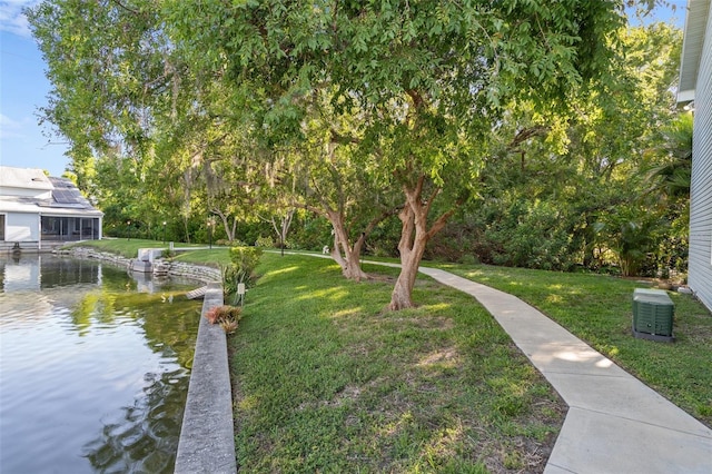 500 New York Ave Unit 23, Dunedin, FL 34698 - view of grassy yard