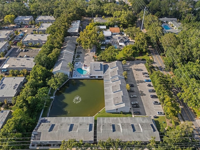 500 New York Ave Unit 23, Dunedin, FL 34698 - aerial view of property's location featuring a large body of water