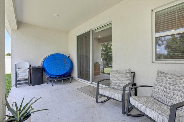 229 St Thomas Dr, Mulberry, FL 33860 - view of patio / terrace