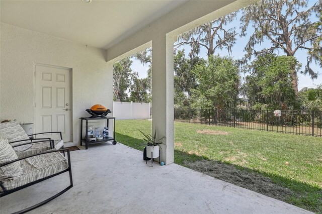 229 St Thomas Dr, Mulberry, FL 33860 - view of patio / terrace