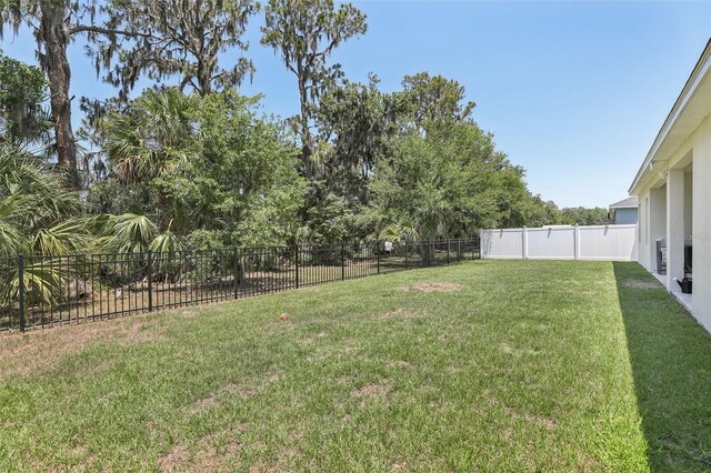 229 St Thomas Dr, Mulberry, FL 33860 - view of yard