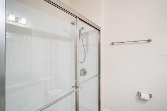 212 Shell Creek Ct, Apollo Beach, FL 33572 - bathroom featuring a shower stall