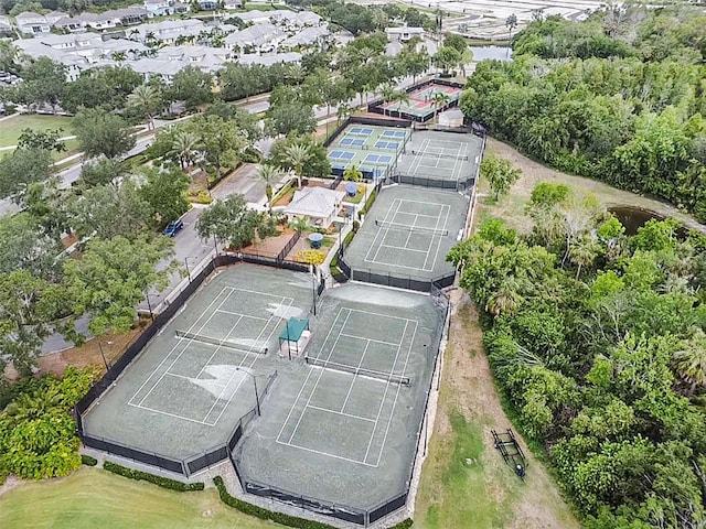 212 Shell Creek Ct, Apollo Beach, FL 33572 - bird's eye view