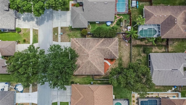 4418 River Overlook Dr, Valrico, FL 33596 - aerial perspective of suburban area