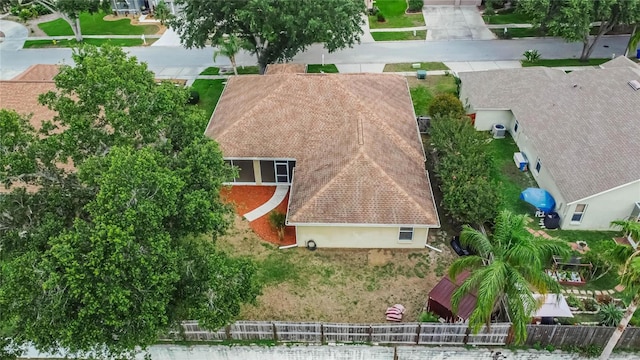 4418 River Overlook Dr, Valrico, FL 33596 - view from above of property