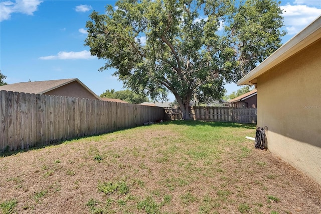 4418 River Overlook Dr, Valrico, FL 33596 - view of fenced backyard