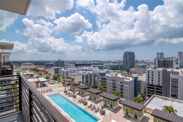 1120 E Kennedy Blvd Unit 1512, Tampa, FL 33602 - city view
