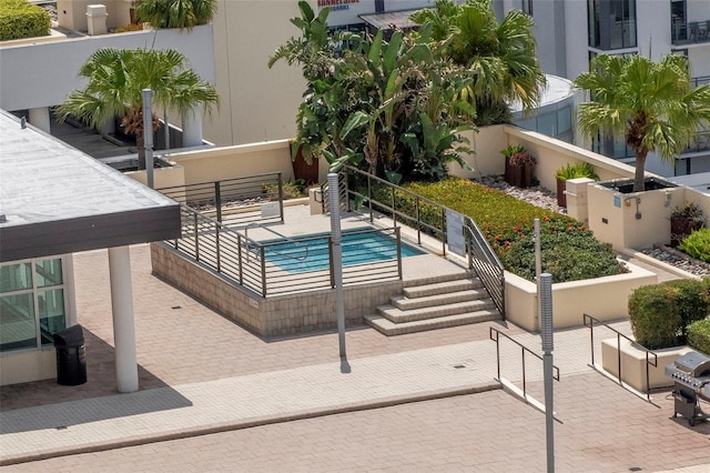 1120 E Kennedy Blvd Unit 1512, Tampa, FL 33602 - view of pool