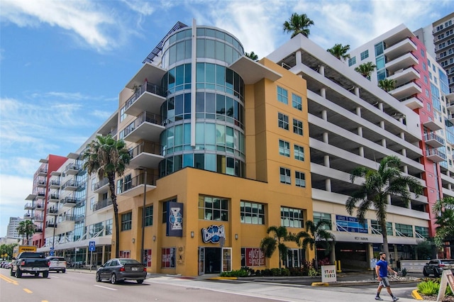1120 E Kennedy Blvd Unit 1512, Tampa, FL 33602 - view of apartment building / complex
