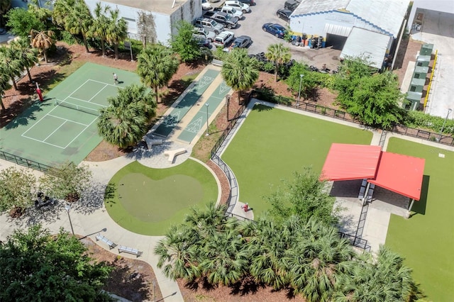 1120 E Kennedy Blvd Unit 1512, Tampa, FL 33602 - aerial view