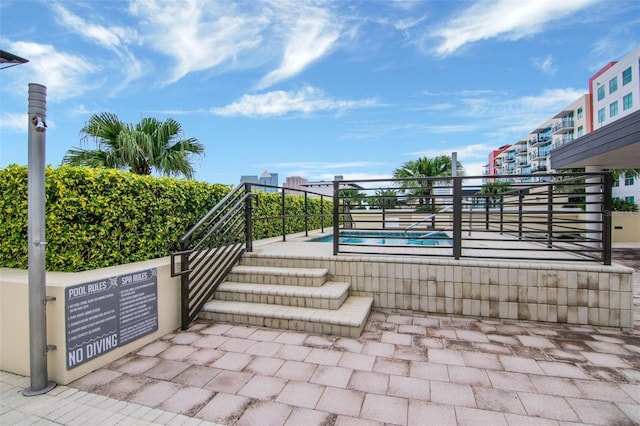 1120 E Kennedy Blvd Unit 1512, Tampa, FL 33602 - view of patio / terrace