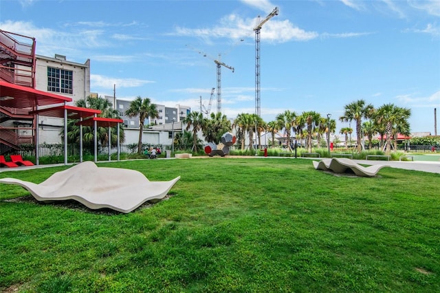 1120 E Kennedy Blvd Unit 1512, Tampa, FL 33602 - view of yard
