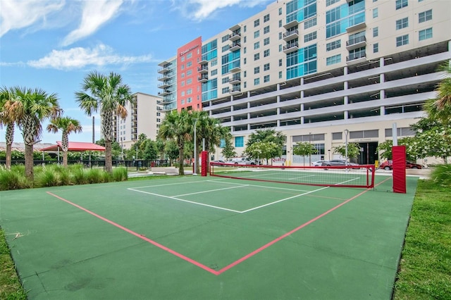 1120 E Kennedy Blvd Unit 1512, Tampa, FL 33602 - view of tennis court