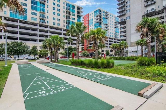 1120 E Kennedy Blvd Unit 1512, Tampa, FL 33602 - view of property's community featuring shuffleboard