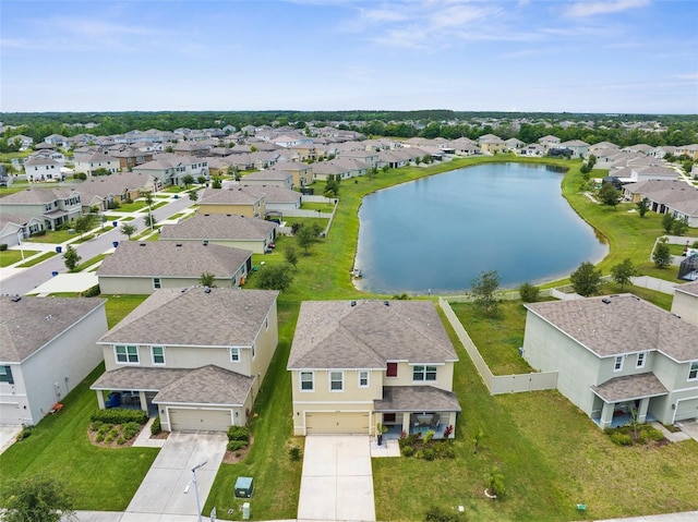 30936 Summer Sun Loop, Wesley Chapel, FL 33545 - aerial view of residential area with a large body of water
