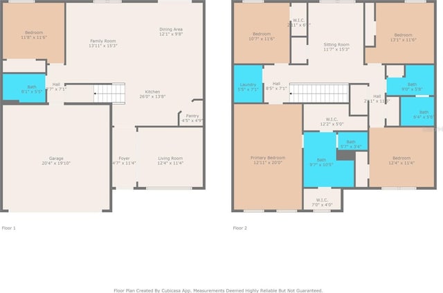 30936 Summer Sun Loop, Wesley Chapel, FL 33545 - floor plan / room layout