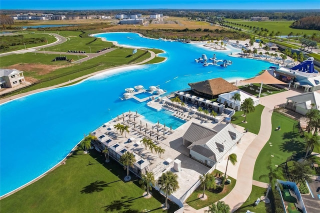 30936 Summer Sun Loop, Wesley Chapel, FL 33545 - bird's eye view of a nearby body of water