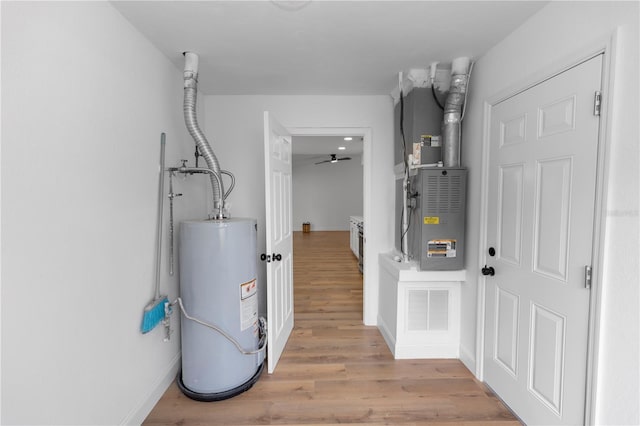 1161 Orangewood Ave, Deland, FL 32724 - utilities with water heater and heating unit