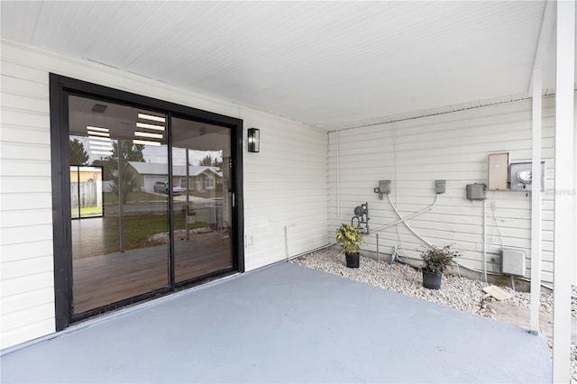 1161 Orangewood Ave, Deland, FL 32724 - view of patio