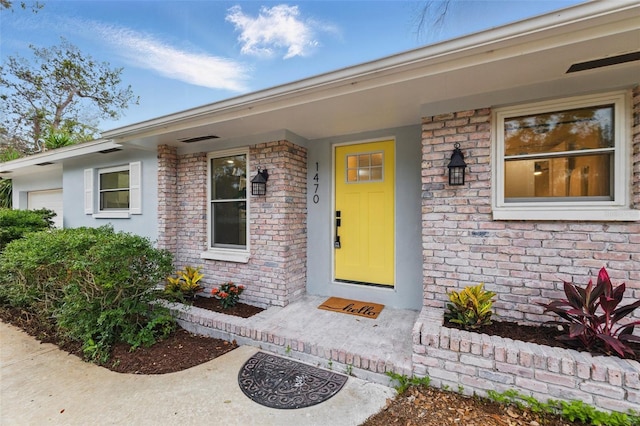 1470 Serpentine Dr S, Saint Petersburg, FL 33705 - view of exterior entry with brick siding