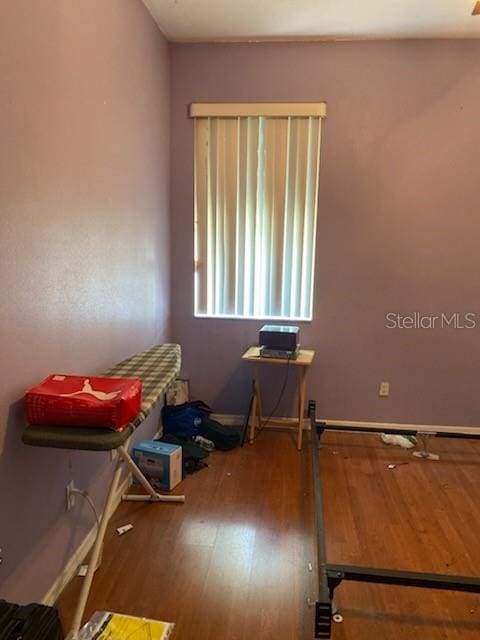 1720 SW Cameo Blvd, Port St Lucie, FL 34953 - misc room featuring wood finished floors